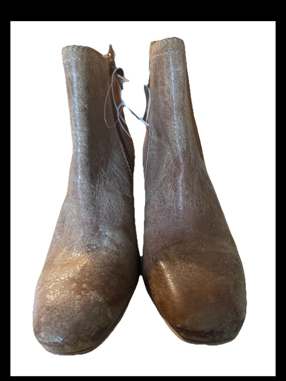 Diba True Drum Roll Wedge Chelsea Boot Size 7